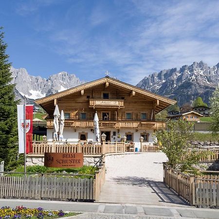 Dorfkaiser Appartements Going am Wilden Kaiser Exterior foto