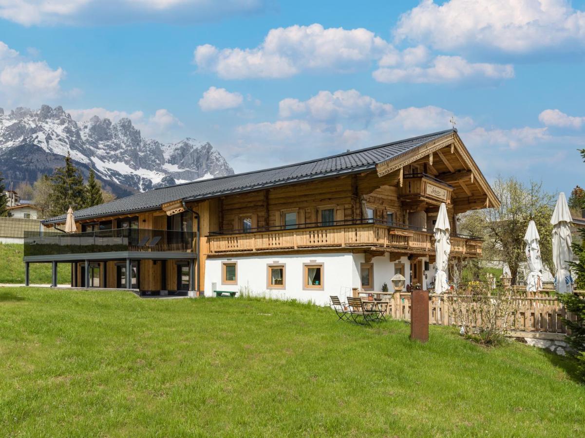 Dorfkaiser Appartements Going am Wilden Kaiser Exterior foto