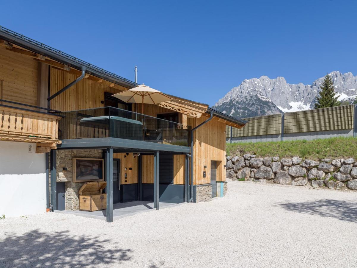 Dorfkaiser Appartements Going am Wilden Kaiser Exterior foto