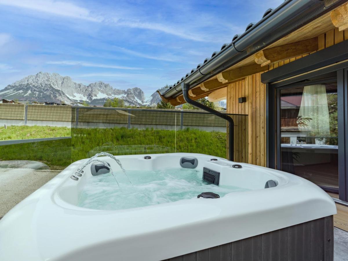 Dorfkaiser Appartements Going am Wilden Kaiser Exterior foto