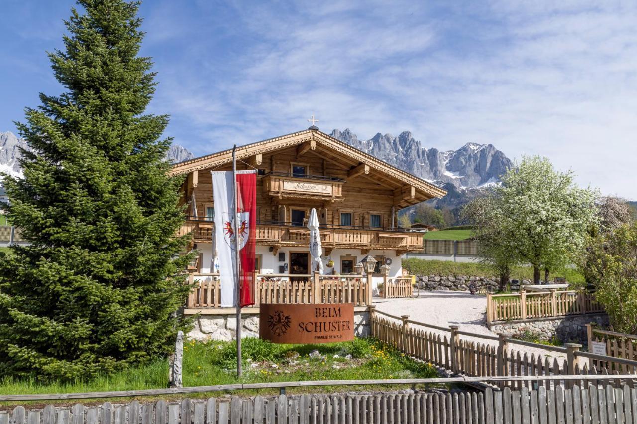 Dorfkaiser Appartements Going am Wilden Kaiser Exterior foto