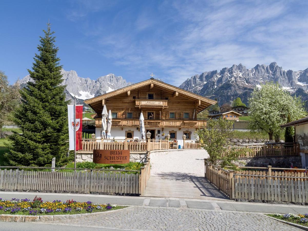 Dorfkaiser Appartements Going am Wilden Kaiser Exterior foto